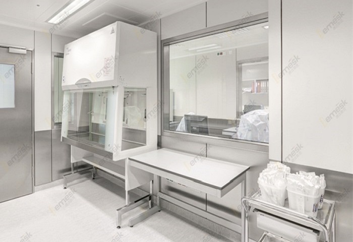 Laboratory prefabricated system
